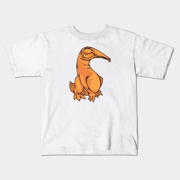 Dinosaur 319 Kids T-Shirt by PhantomLiving